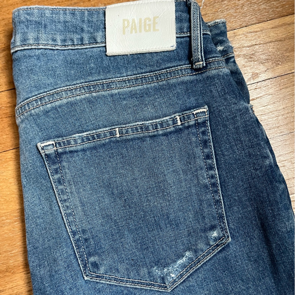 PAIGE Cindy Blue Denim Jeans
